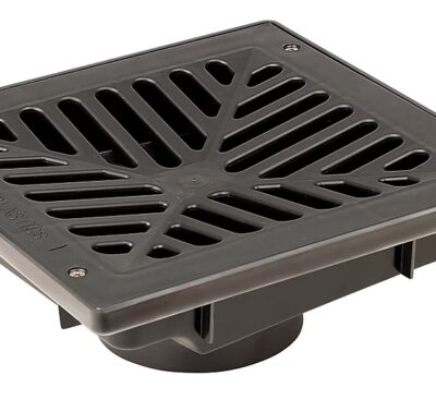 Catch Basin with Grate