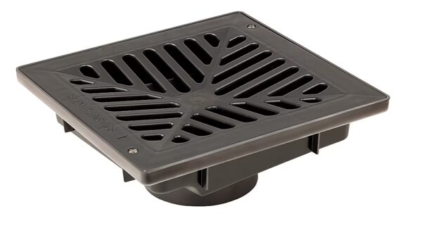Catch Basin with Grate